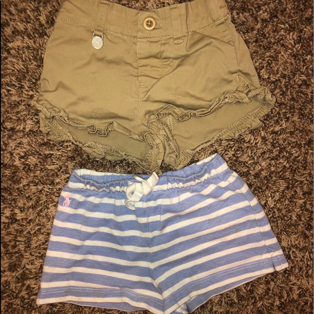 Ralph Lauren Baby Shorts